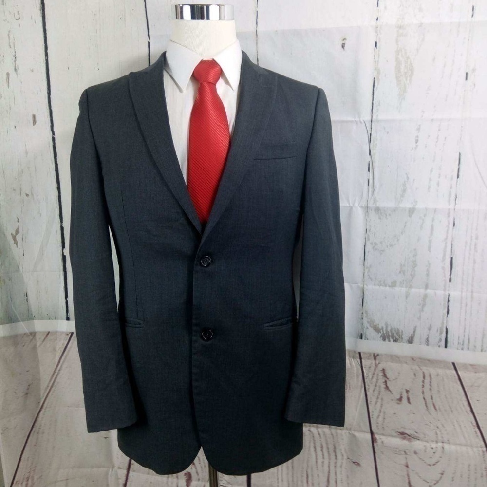 Alfani Macy's 41R Gray Suit Blazer Sports Coat